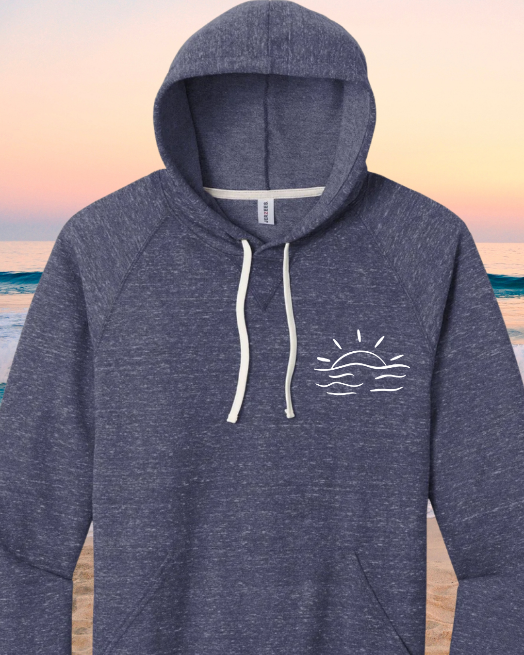 East Coast icons hoodie