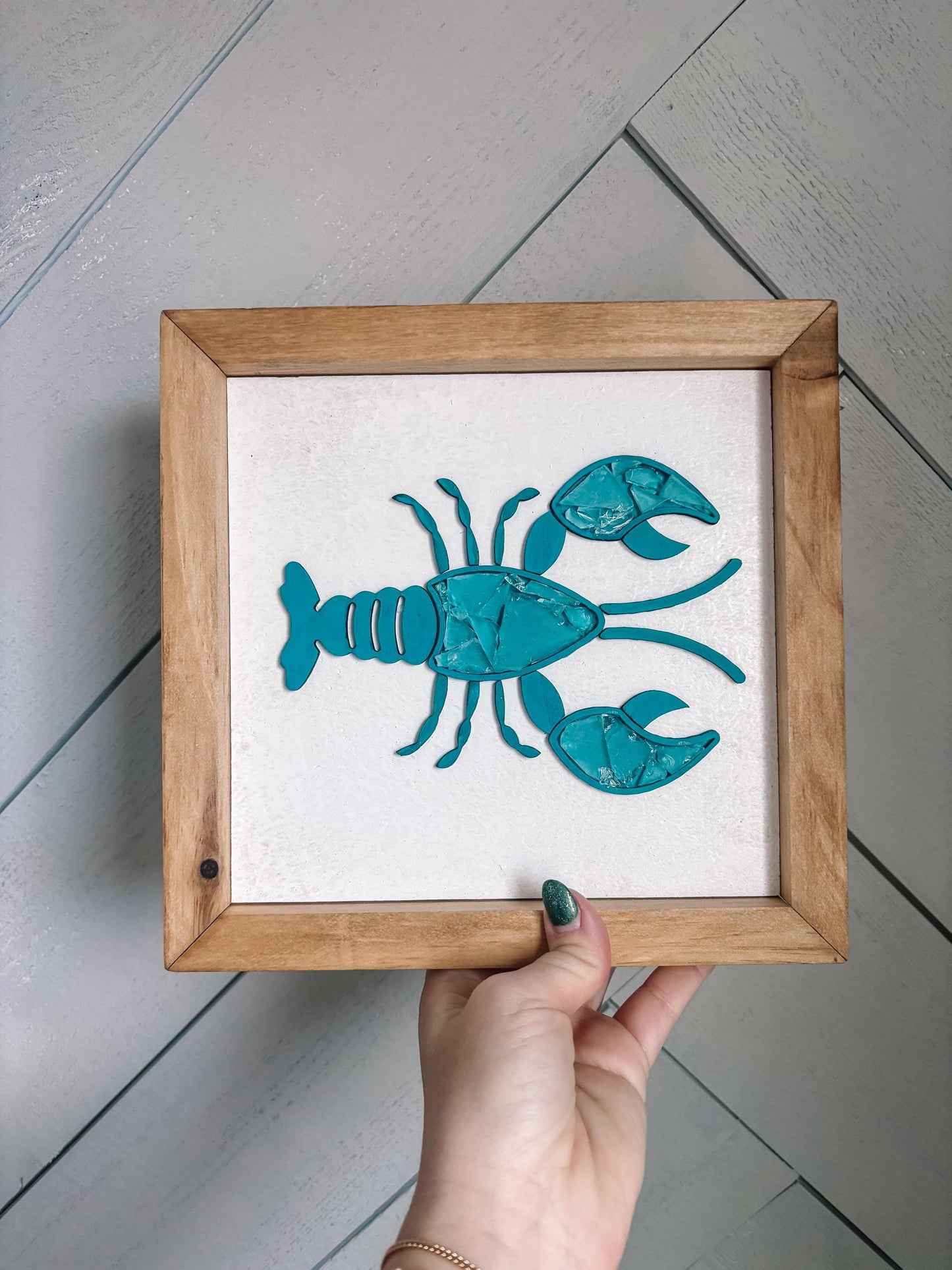 Seaglass Lobster