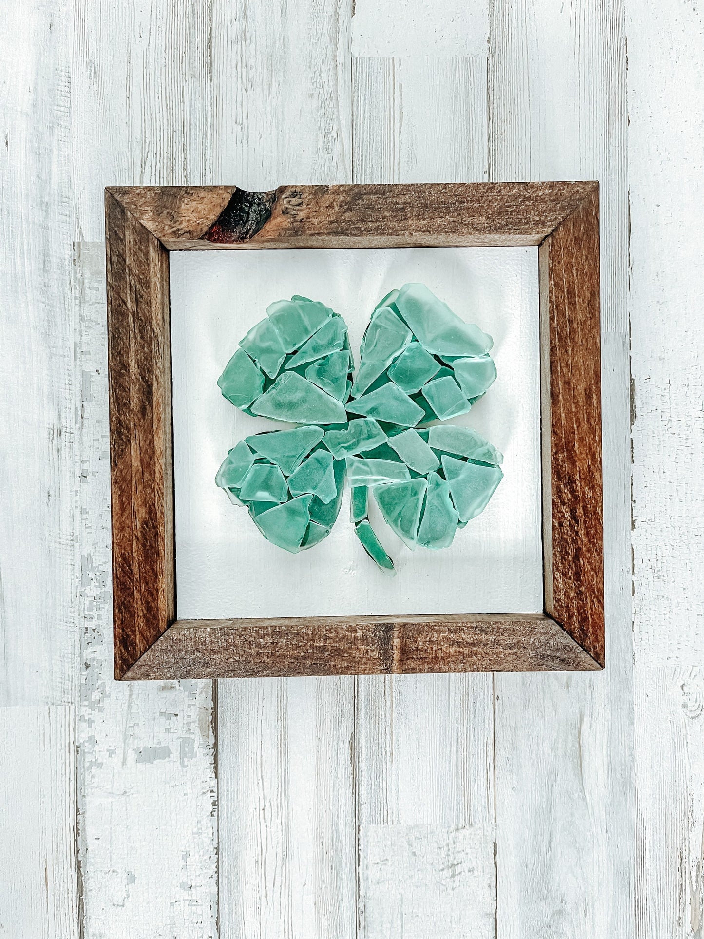 Seaglass St Patrick’s Day Clover/Shamrock