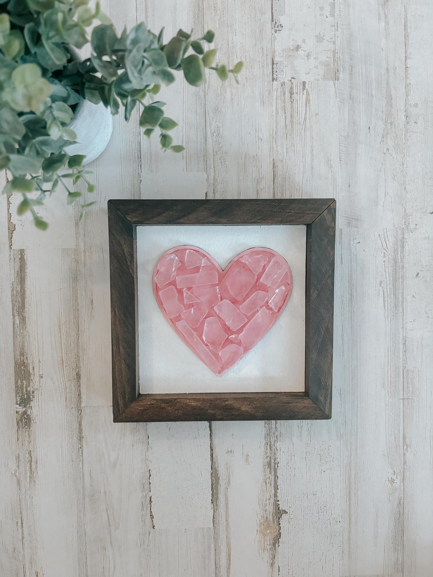 Seaglass Heart