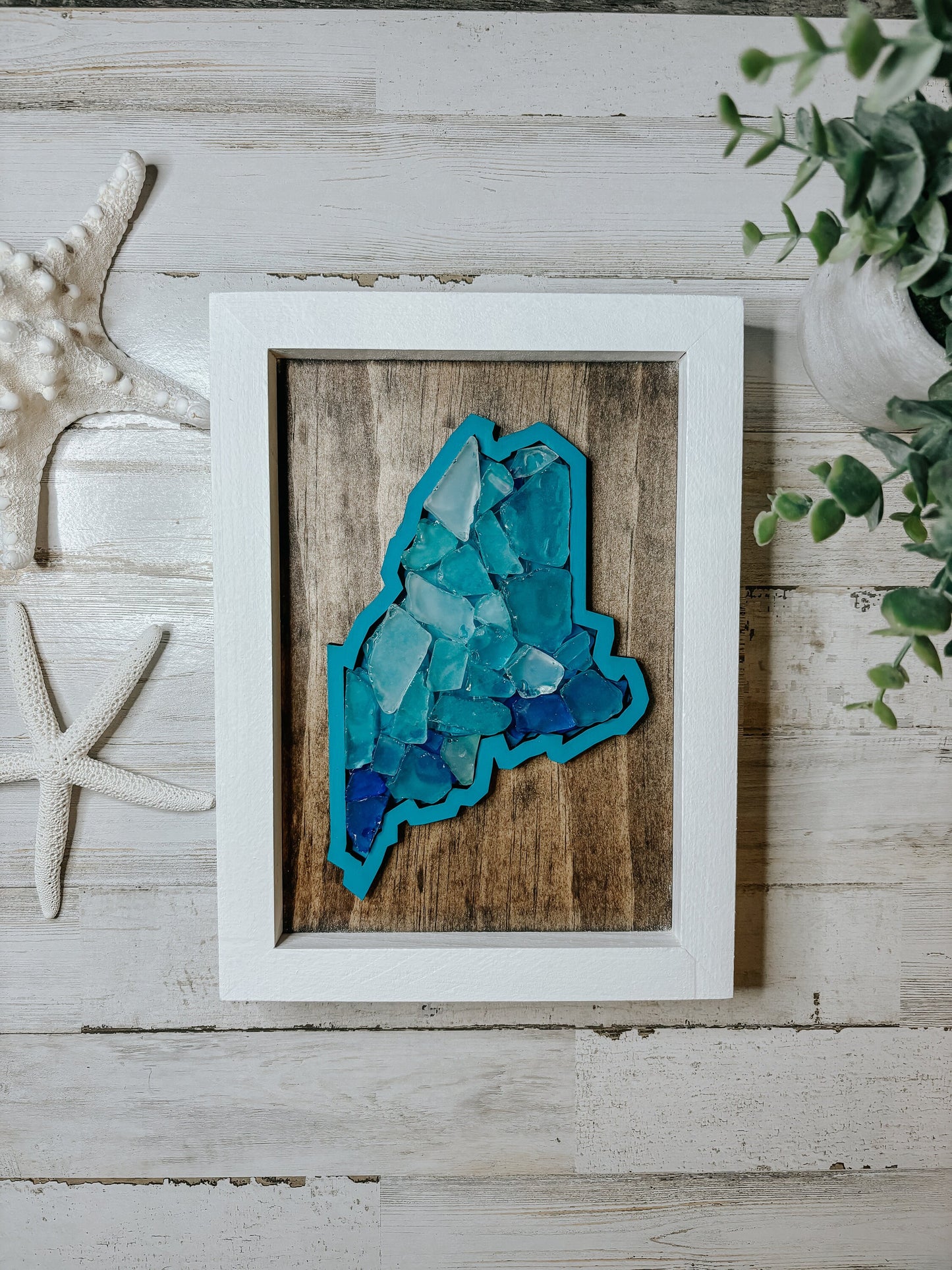 Seaglass State of Maine