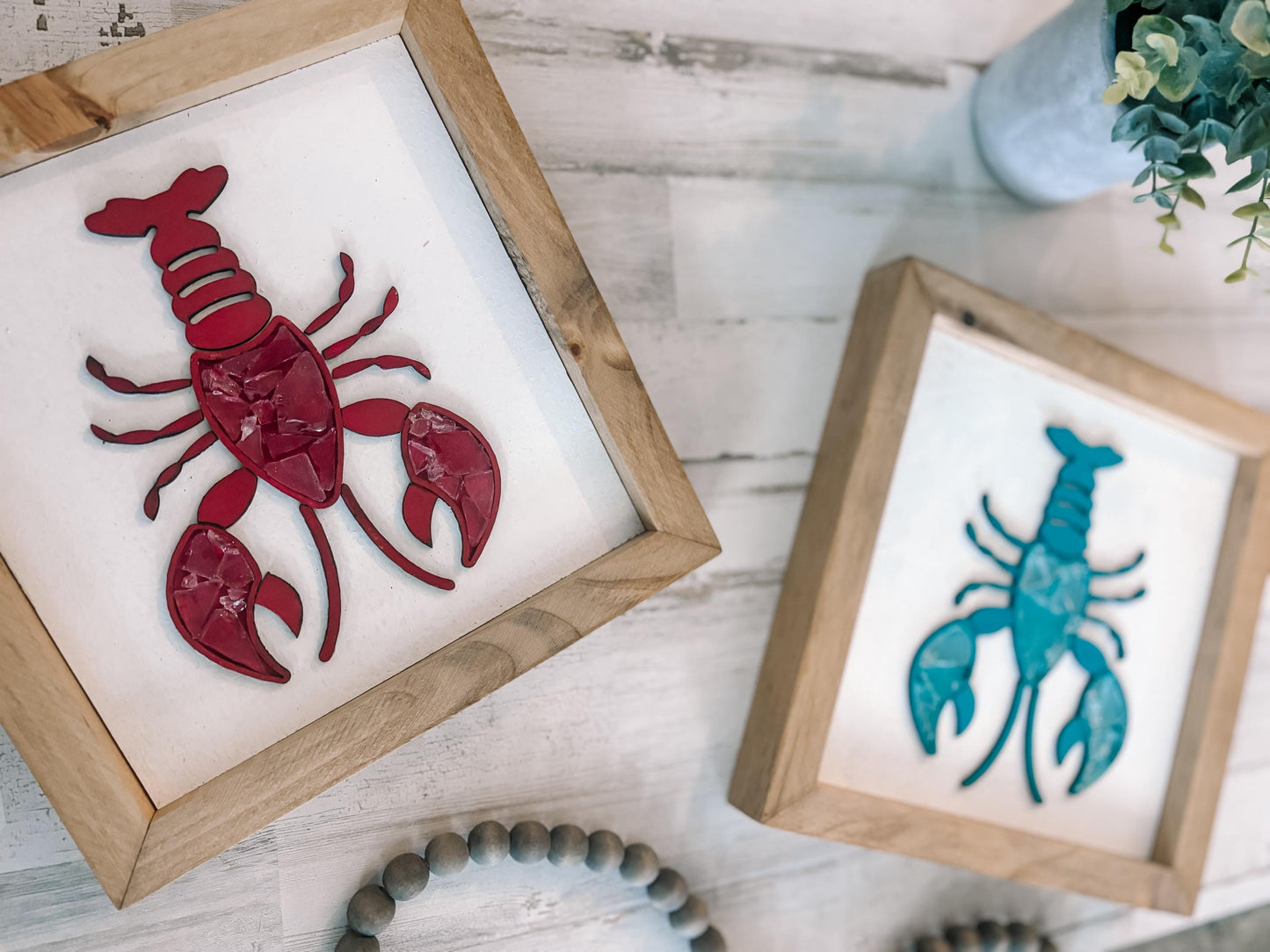 Seaglass Lobster
