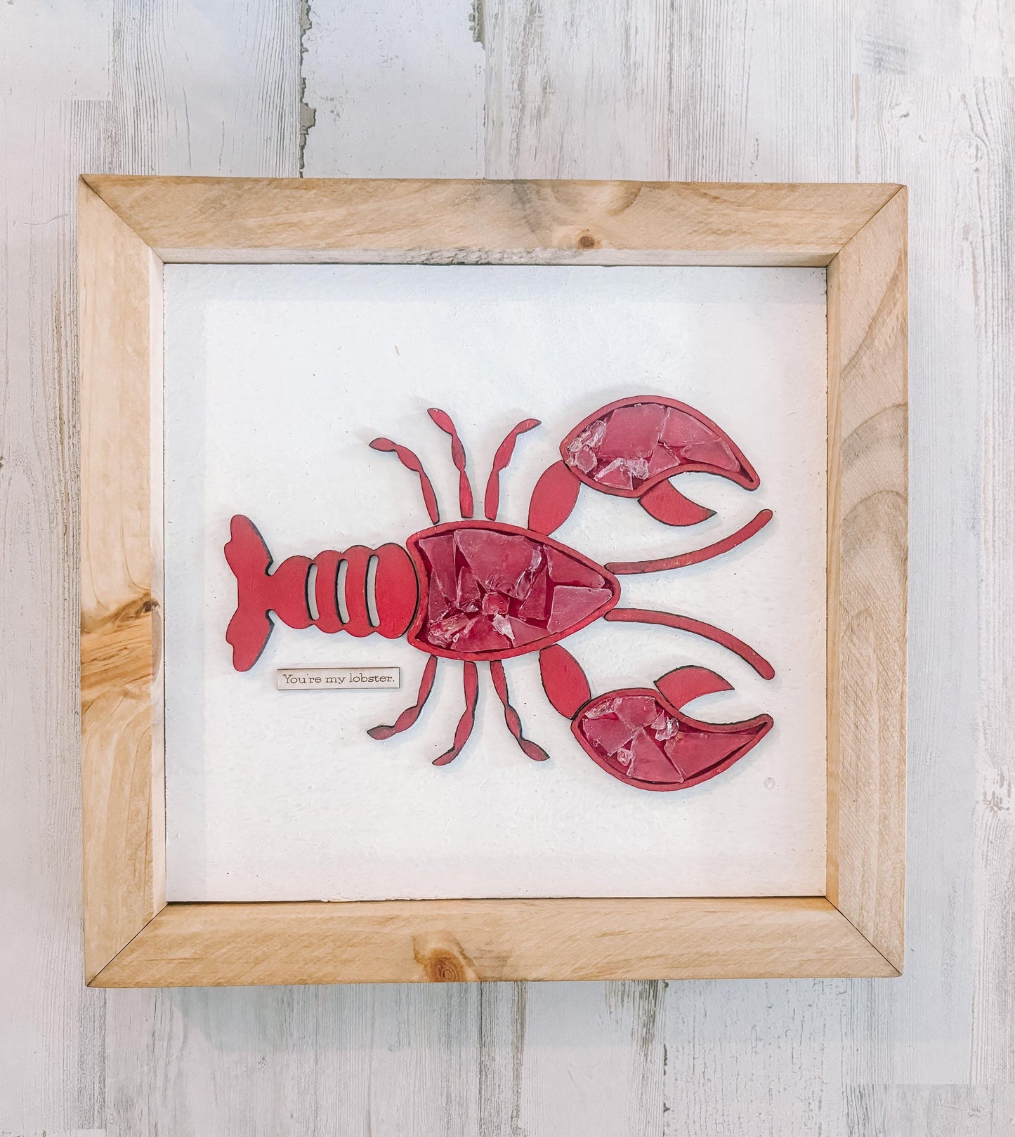 Seaglass Lobster