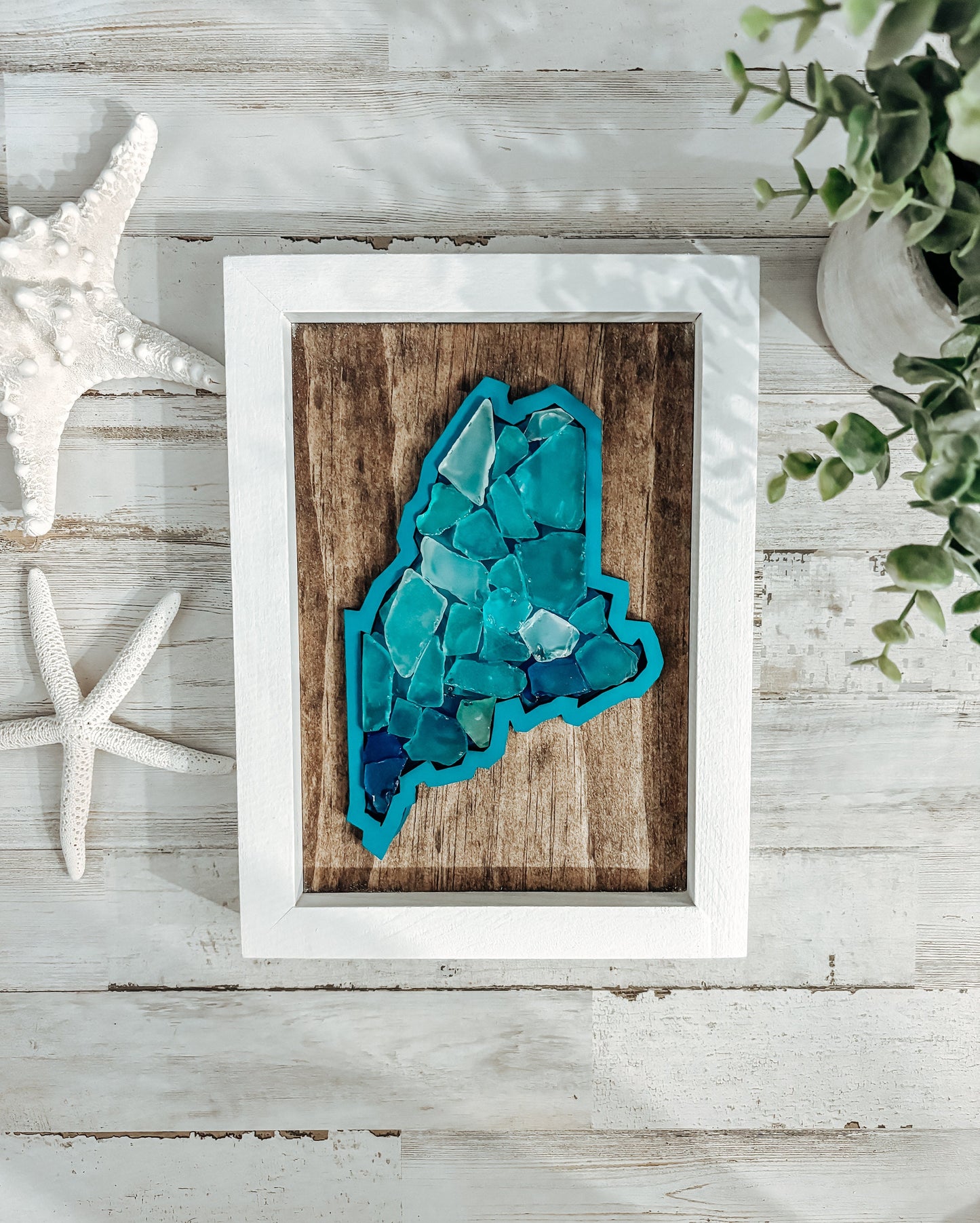 Seaglass State of Maine