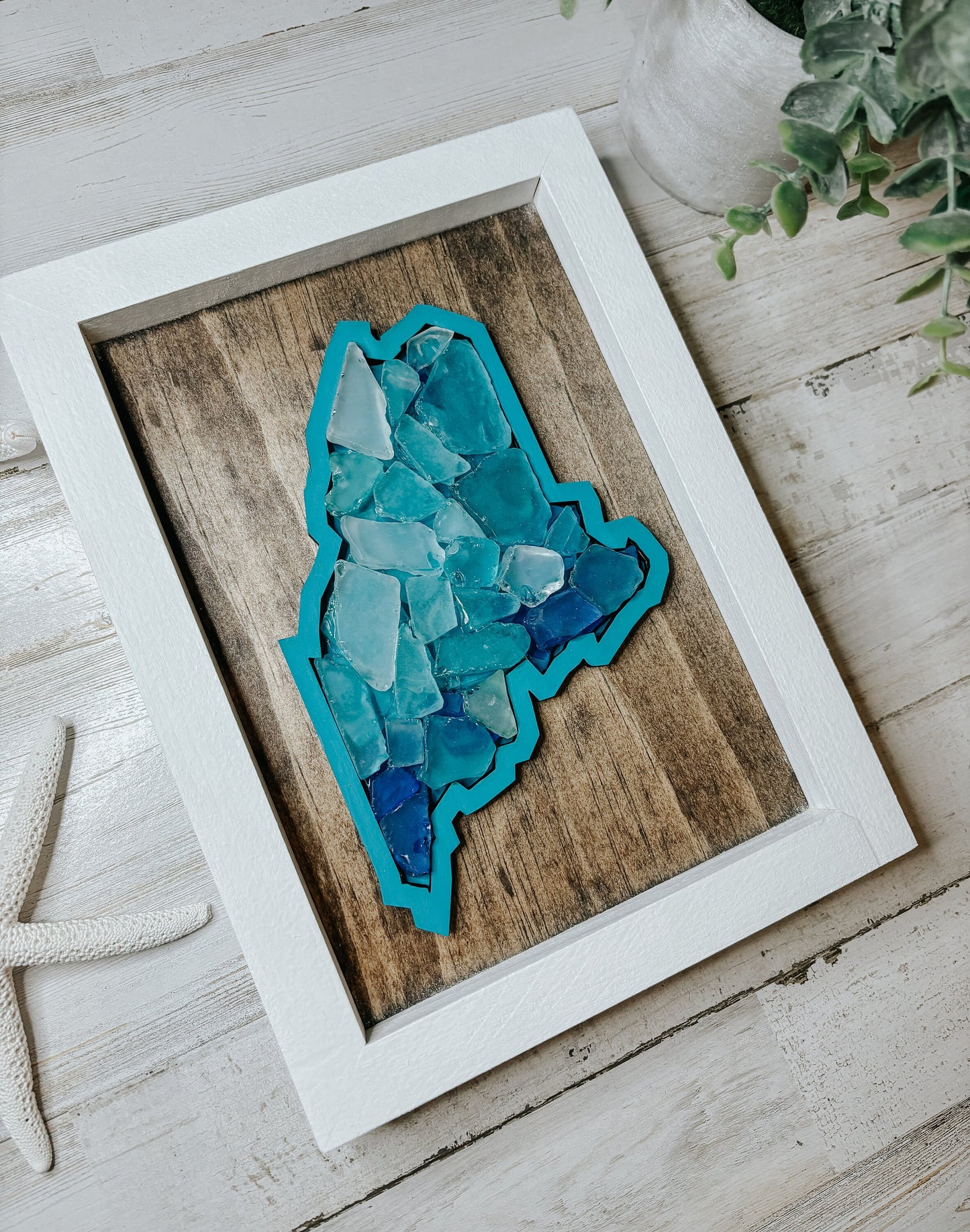 Seaglass State of Maine