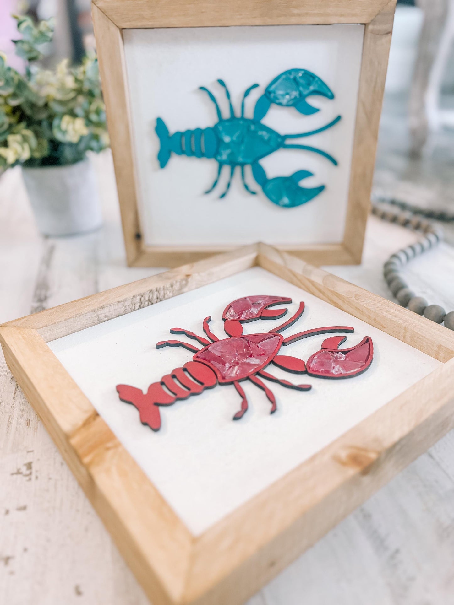 Seaglass Lobster