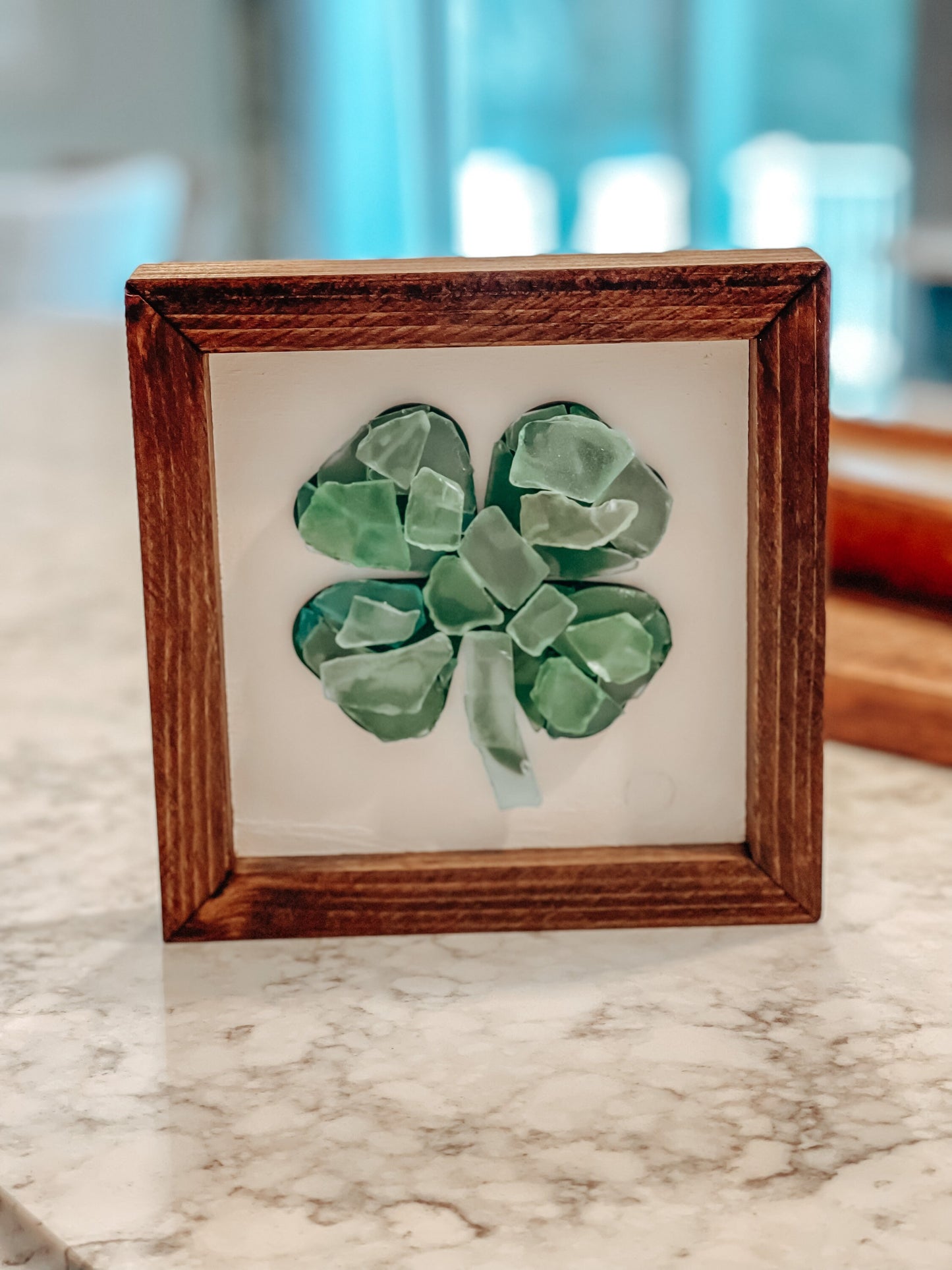 Seaglass St Patrick’s Day Clover/Shamrock