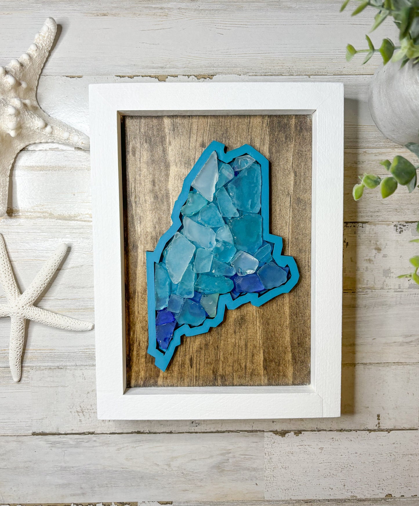 Seaglass State of Maine