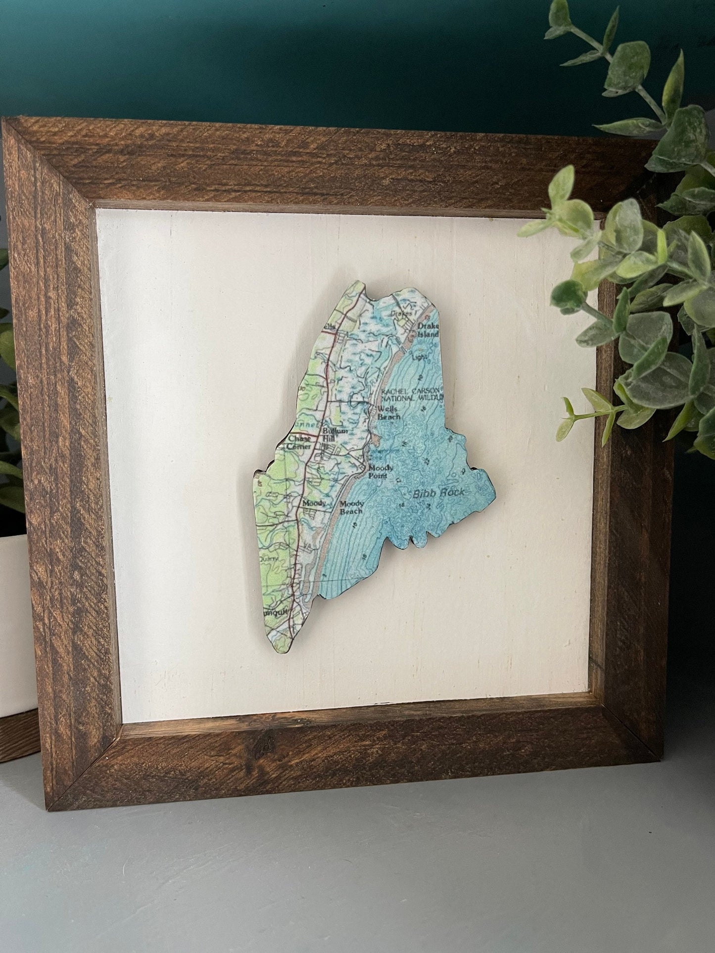 Maine State Maps