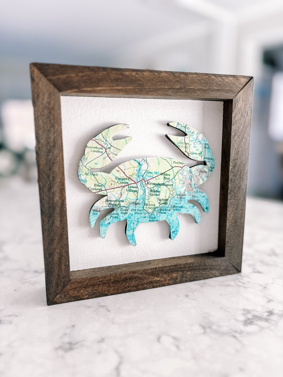 Crab Map