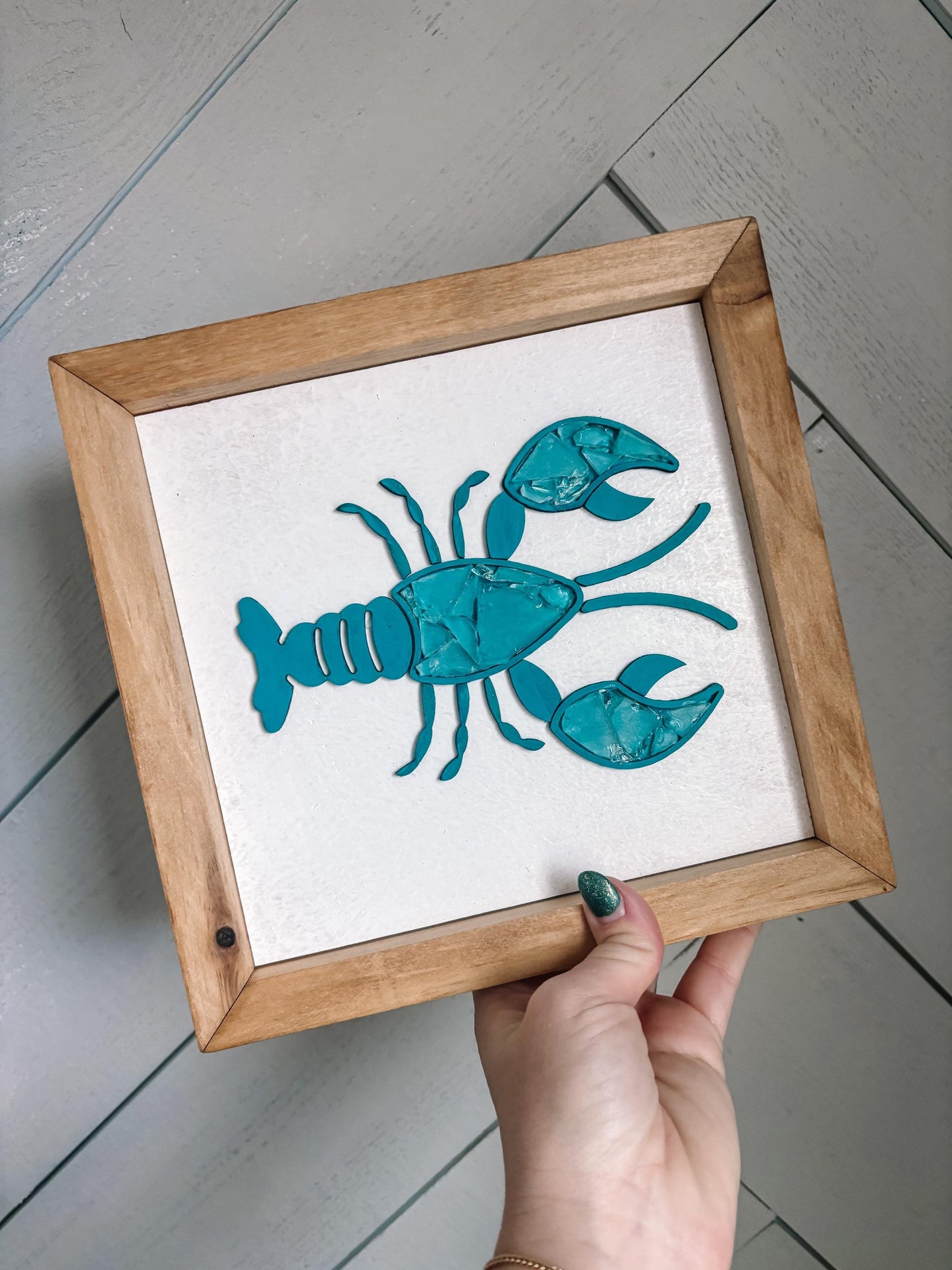 Seaglass Lobster