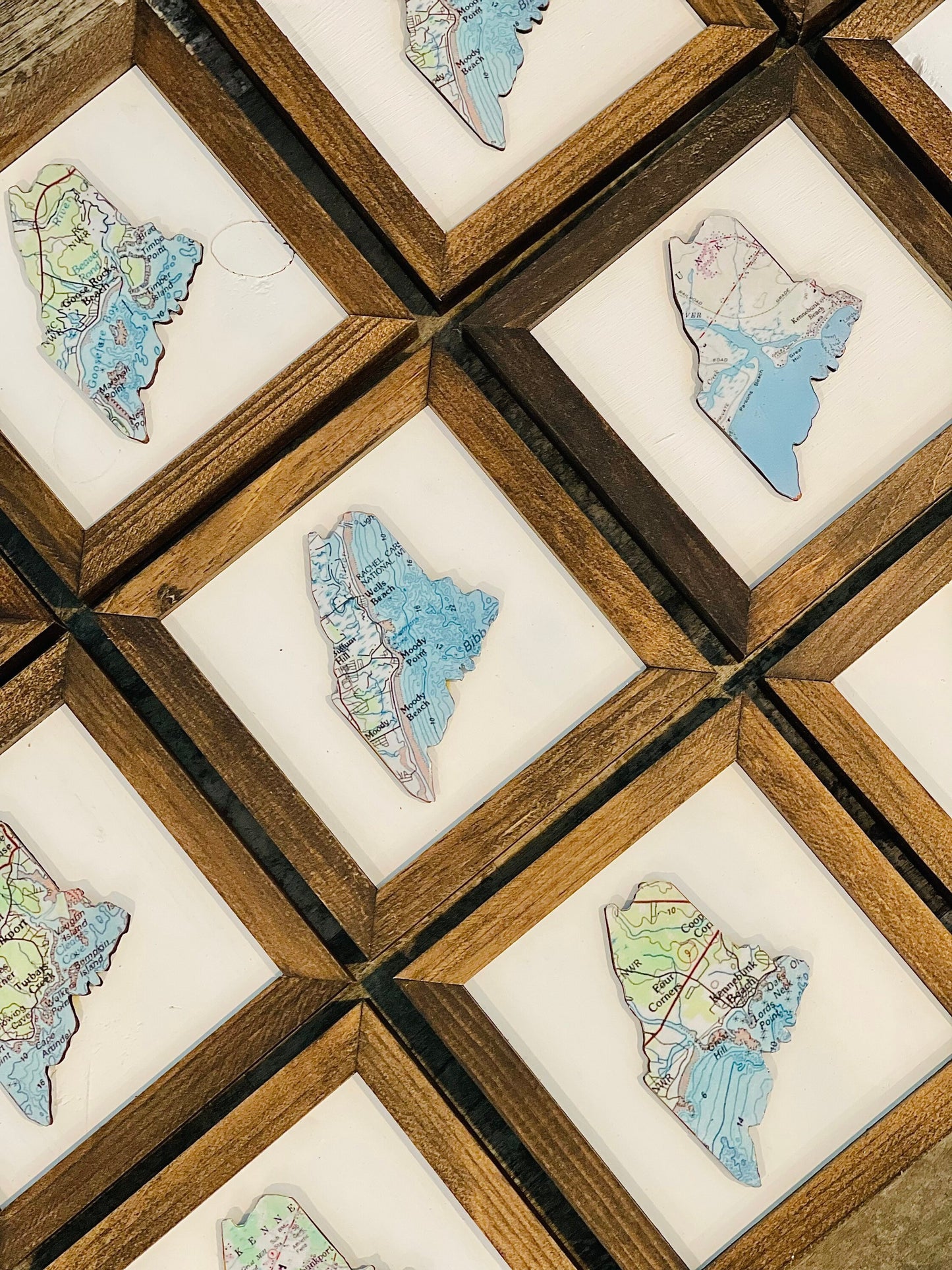 Maine State Maps