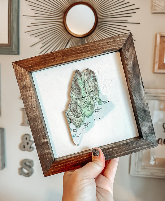 Maine State Maps