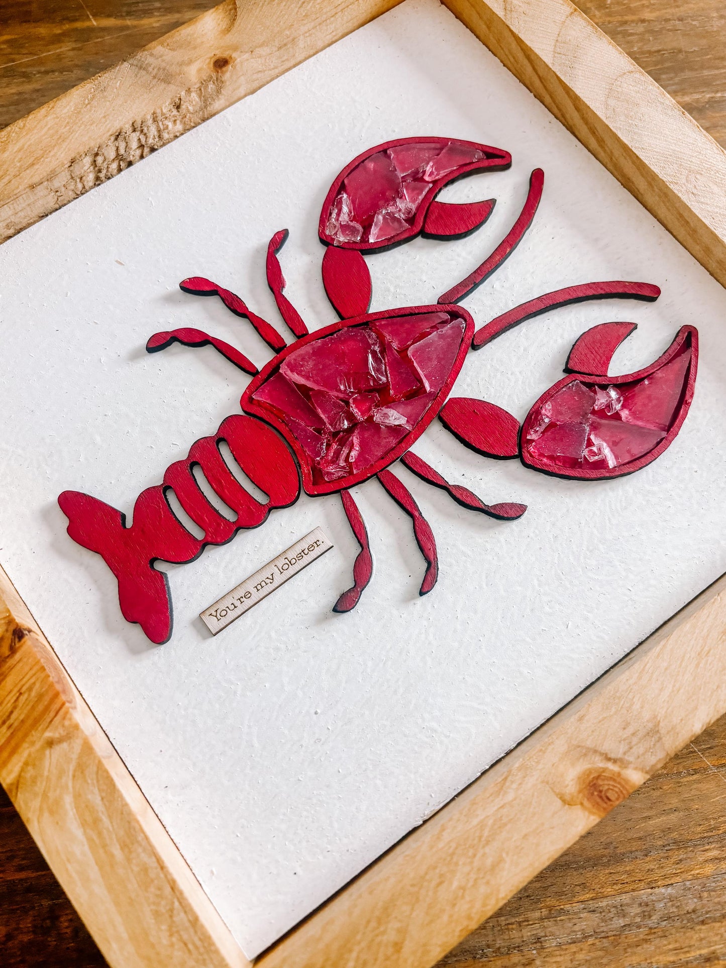 Seaglass Lobster