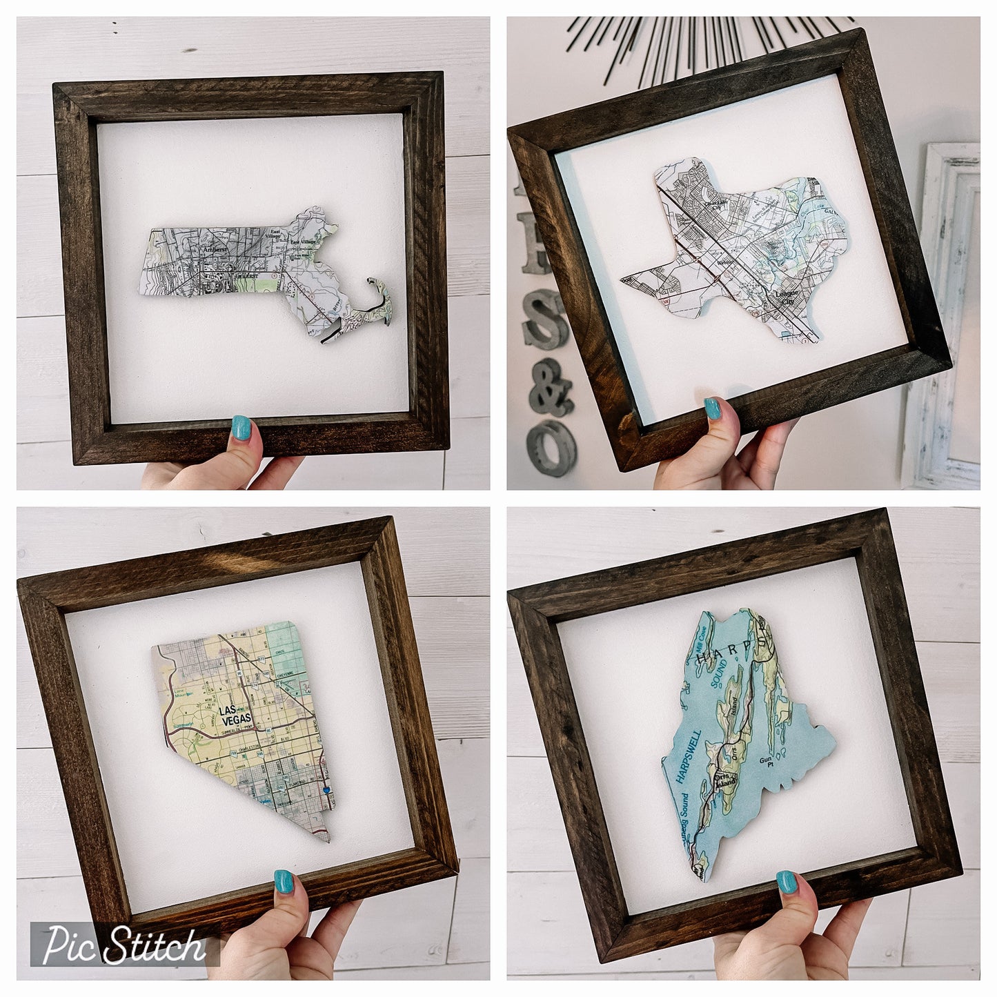 Personalized State Map