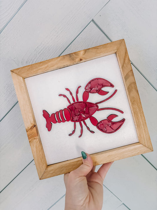 Seaglass Lobster