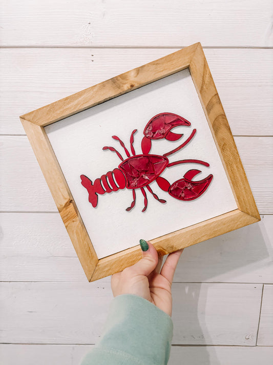 Seaglass Lobster