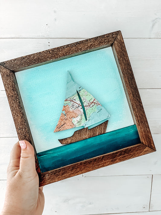 Sailboat Map