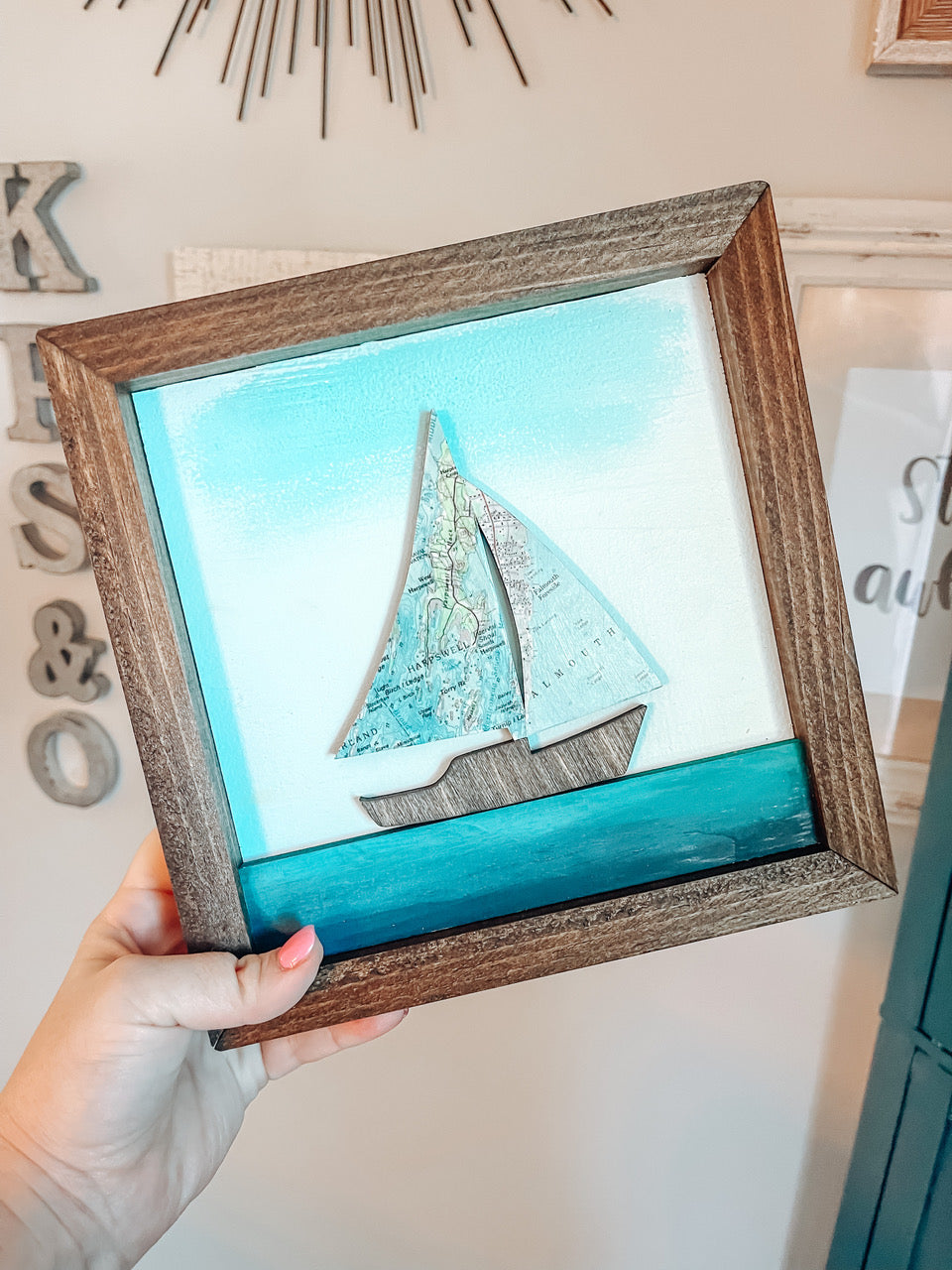 Sailboat Map