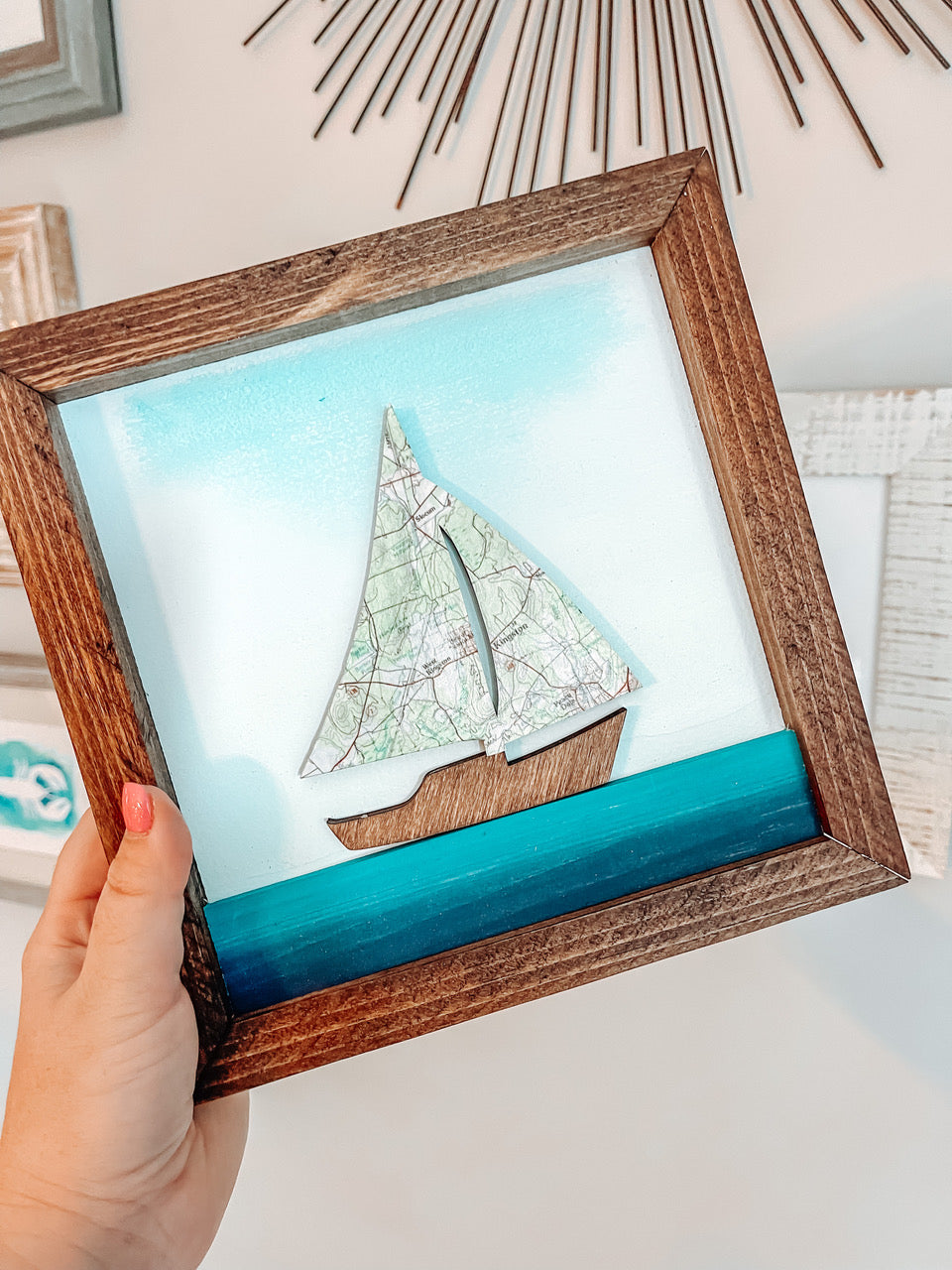 Sailboat Map