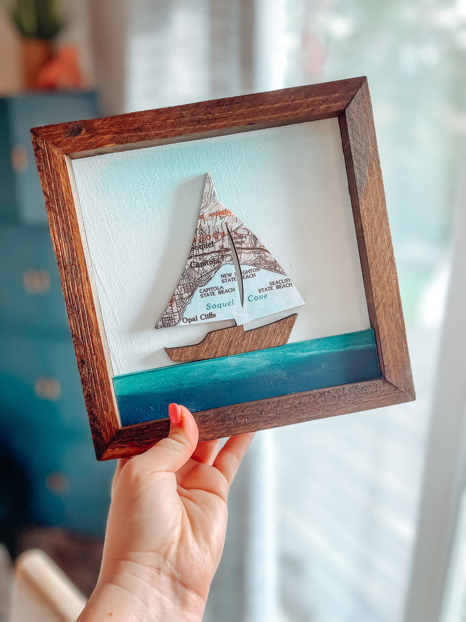 Sailboat Map