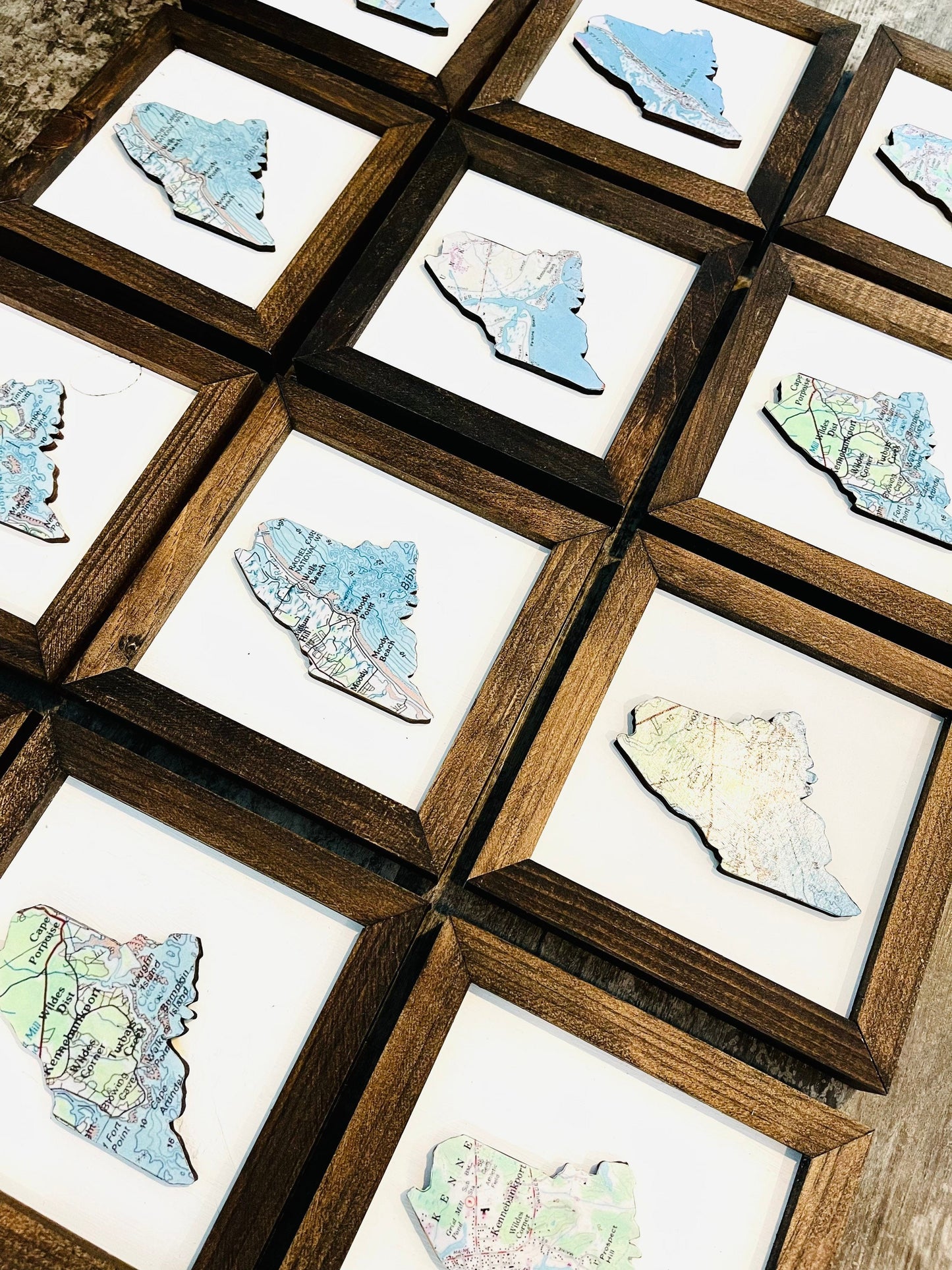 Maine State Maps