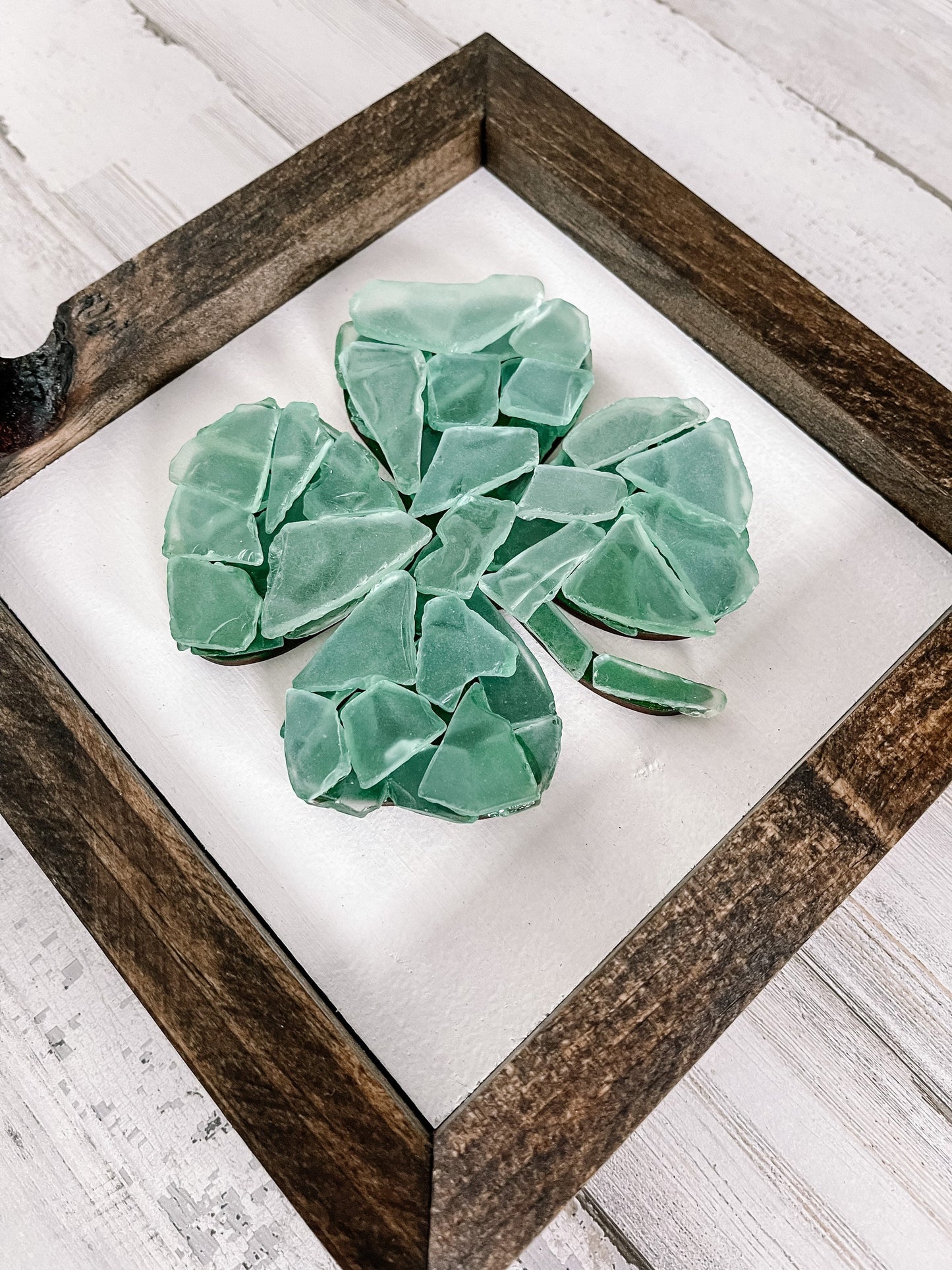 Seaglass St Patrick’s Day Clover/Shamrock