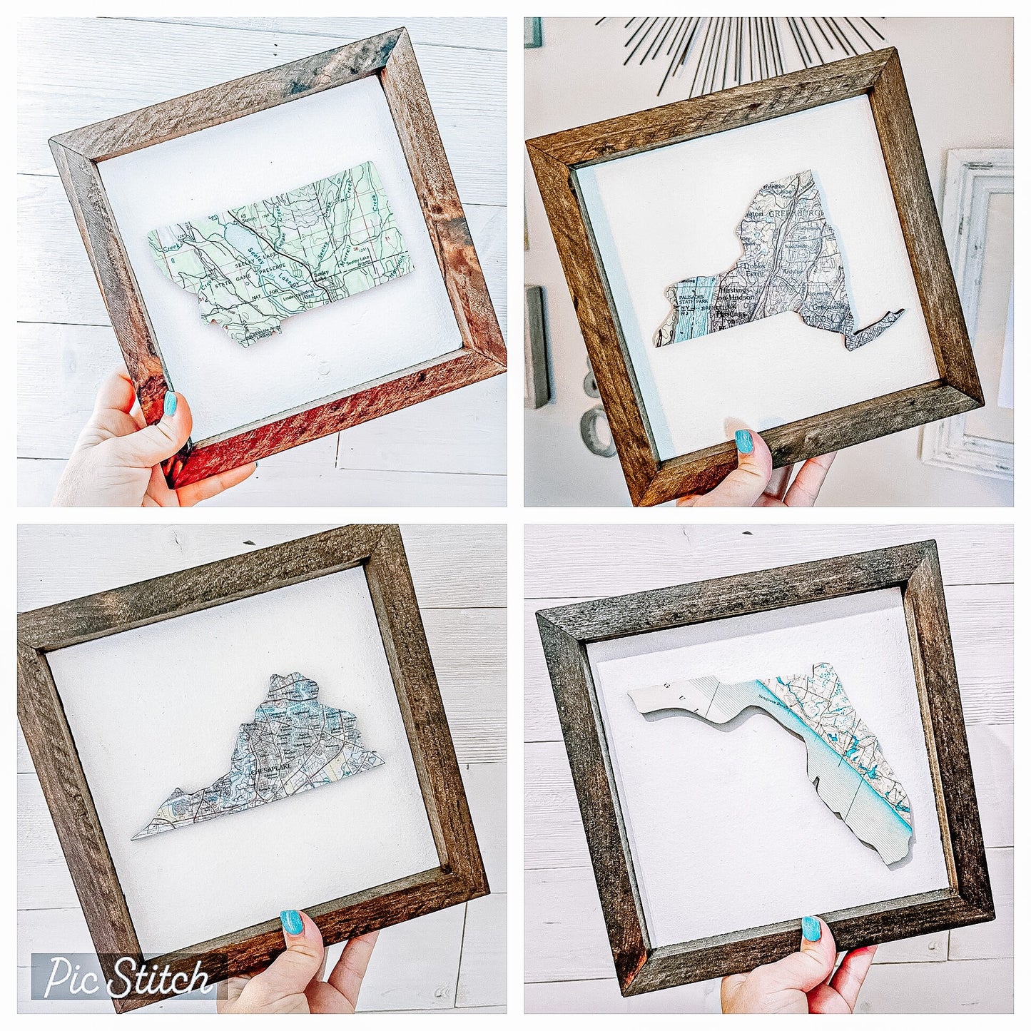 Personalized State Map