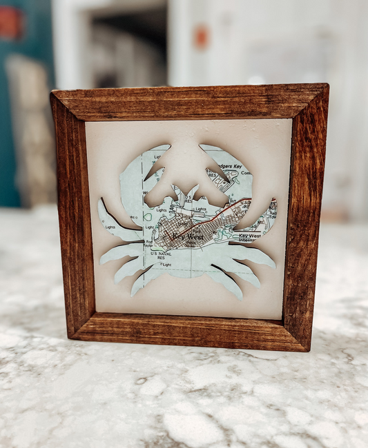 Crab Map