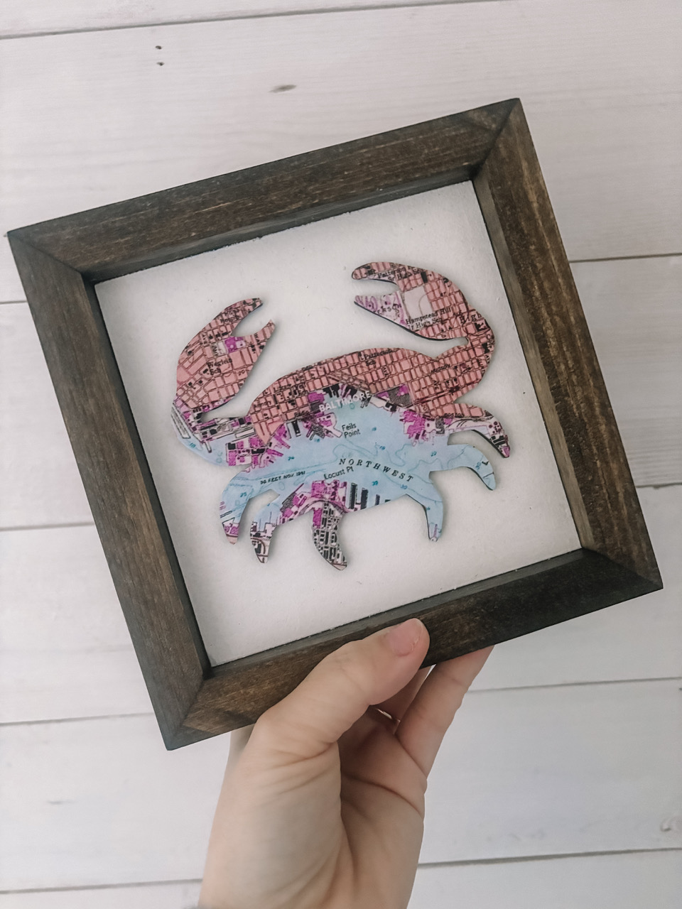 Crab Map